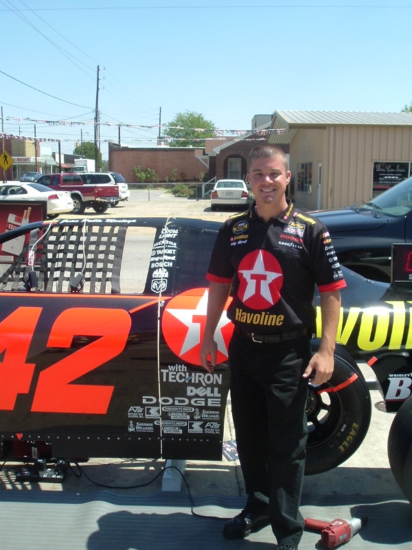Texaco Havoline Show Car Comes To Hamilton archive photo