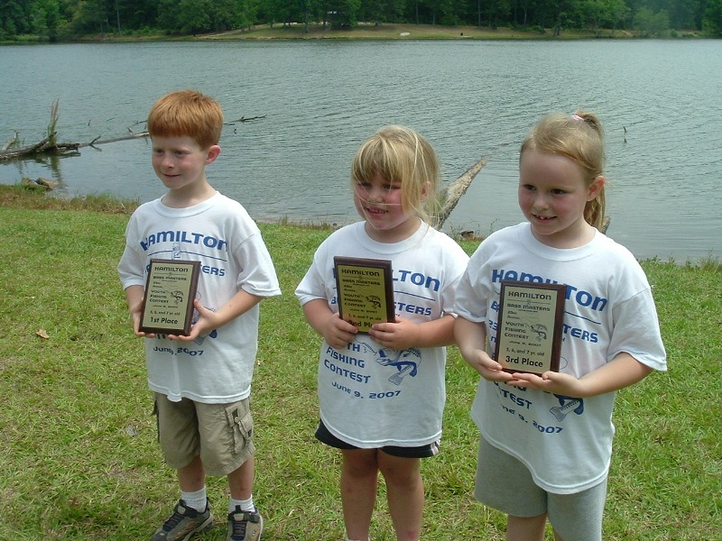 5 to 7 age group winners