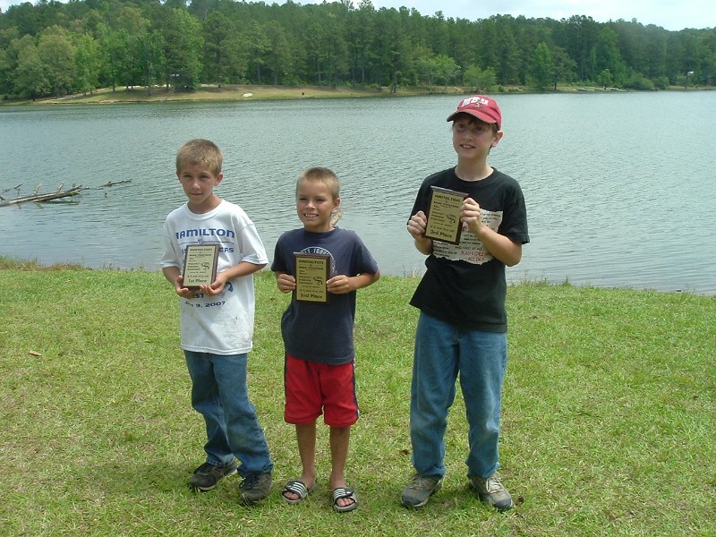 8 to 10 age group winners