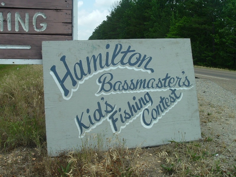 Hamilton Bassmaster's Kid's Fishing Contest