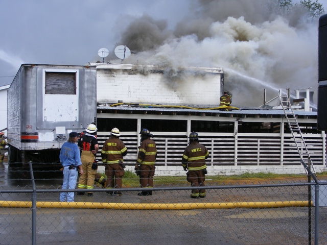 Jim's Country Mill fire photo 12