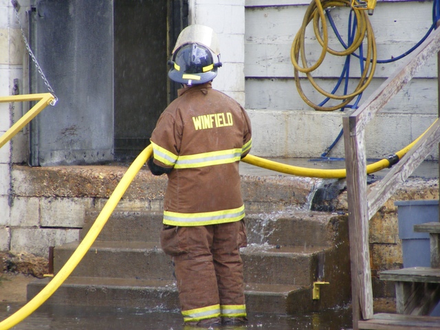 Jim's Country Mill fire photo 21