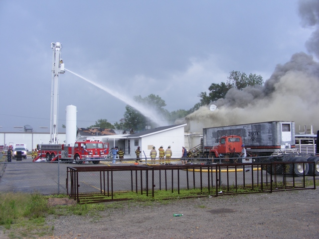 Jim's Country Mill fire photo 6