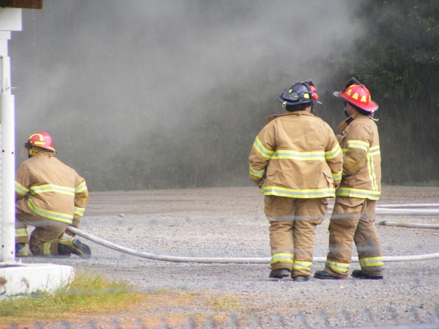 Jim's Country Mill fire photo 9