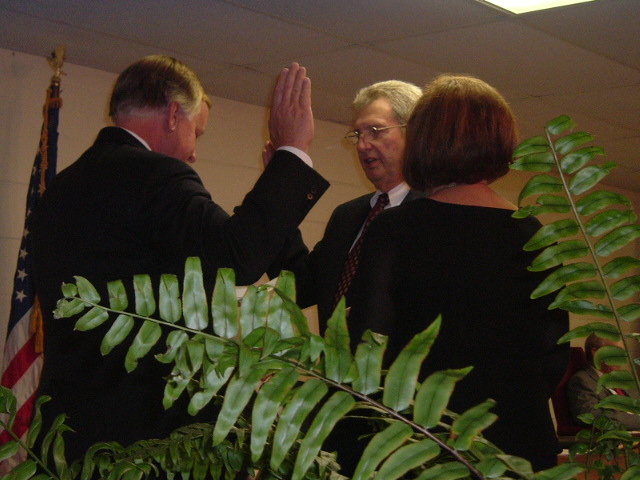 SWEARING-IN CEREMONY - Hamilton photo 1 of 24