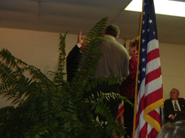 SWEARING-IN CEREMONY - Hamilton photo 5 of 24