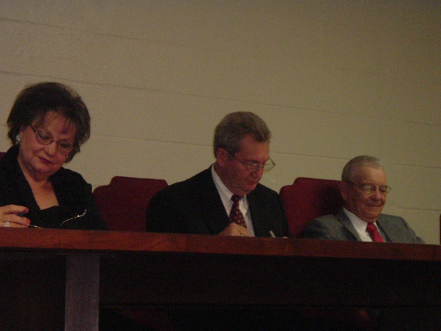 SWEARING-IN CEREMONY - Hamilton photo 12 of 24