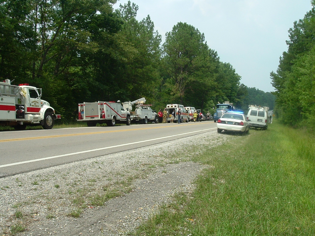 ONE VEHICLE ACCIDENT - THURS. JULY 17, 2008 photo 1 of 3