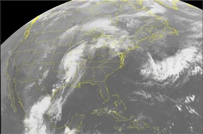 Hurricane Ike Saturday, Sept. 13, 2008 archive photo