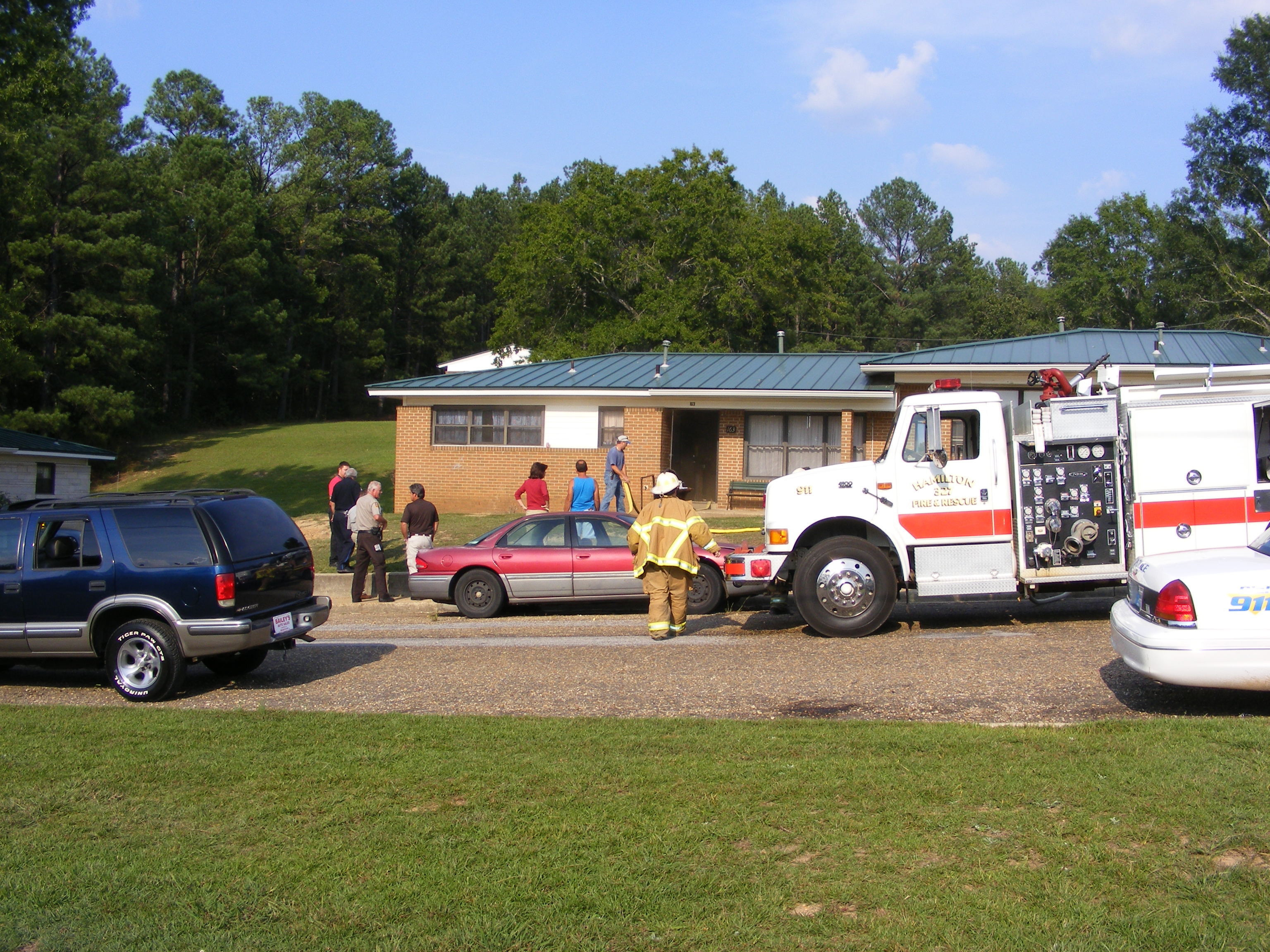 Scene of Fire September 24, 2008 photo 1 of 12