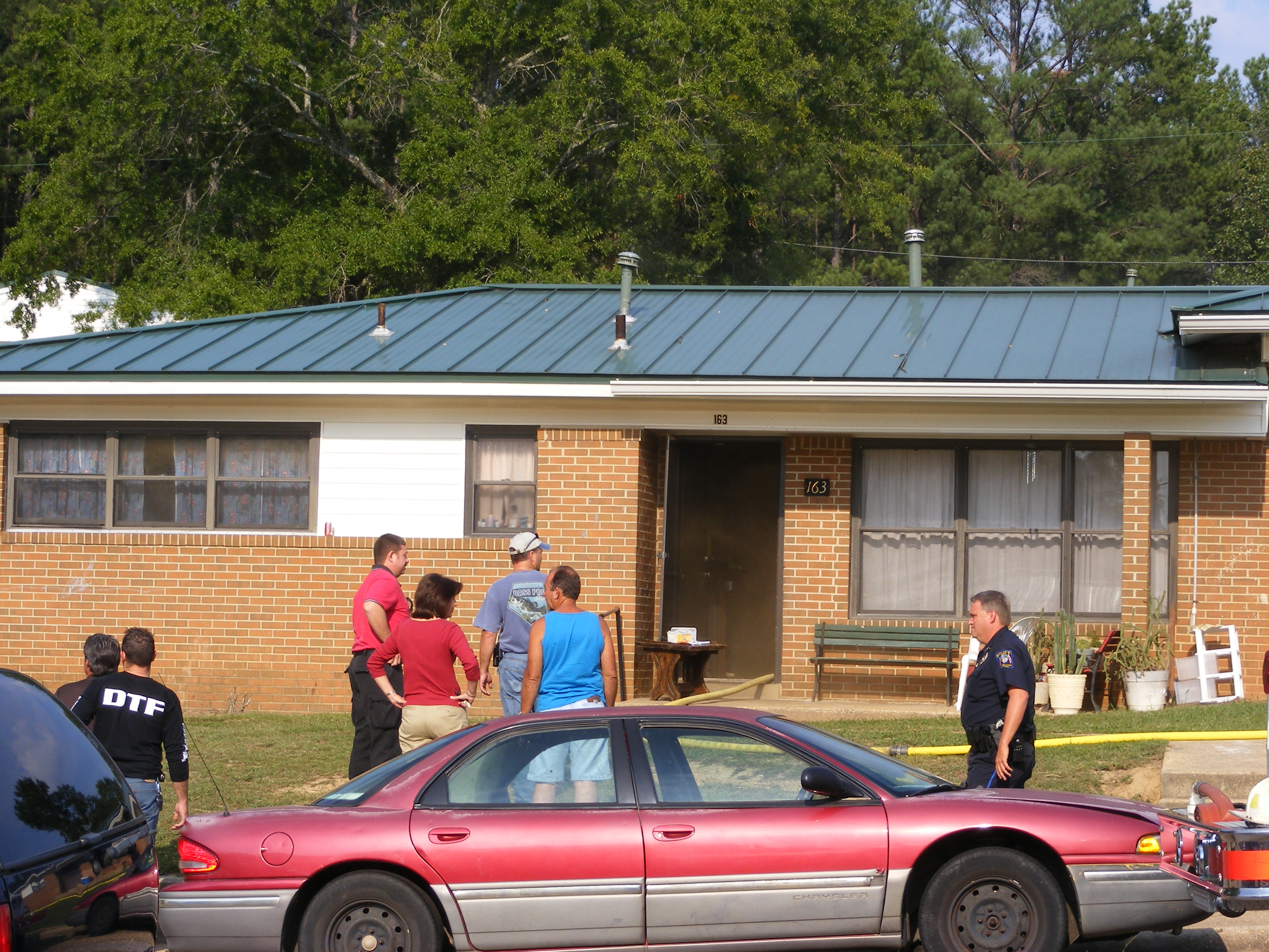 Scene of Fire September 24, 2008 photo 3 of 12