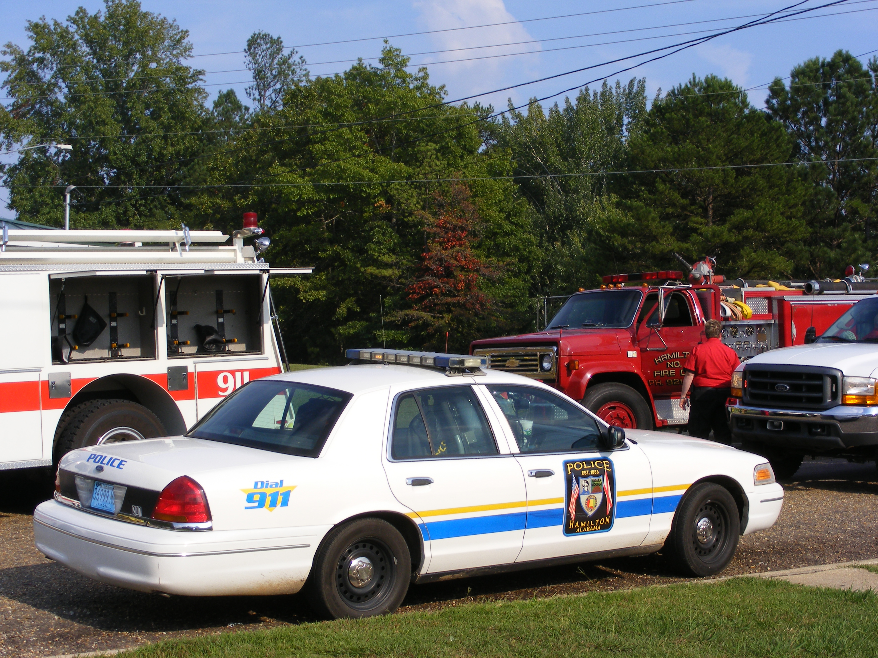 Scene of Fire September 24, 2008 photo 4 of 12