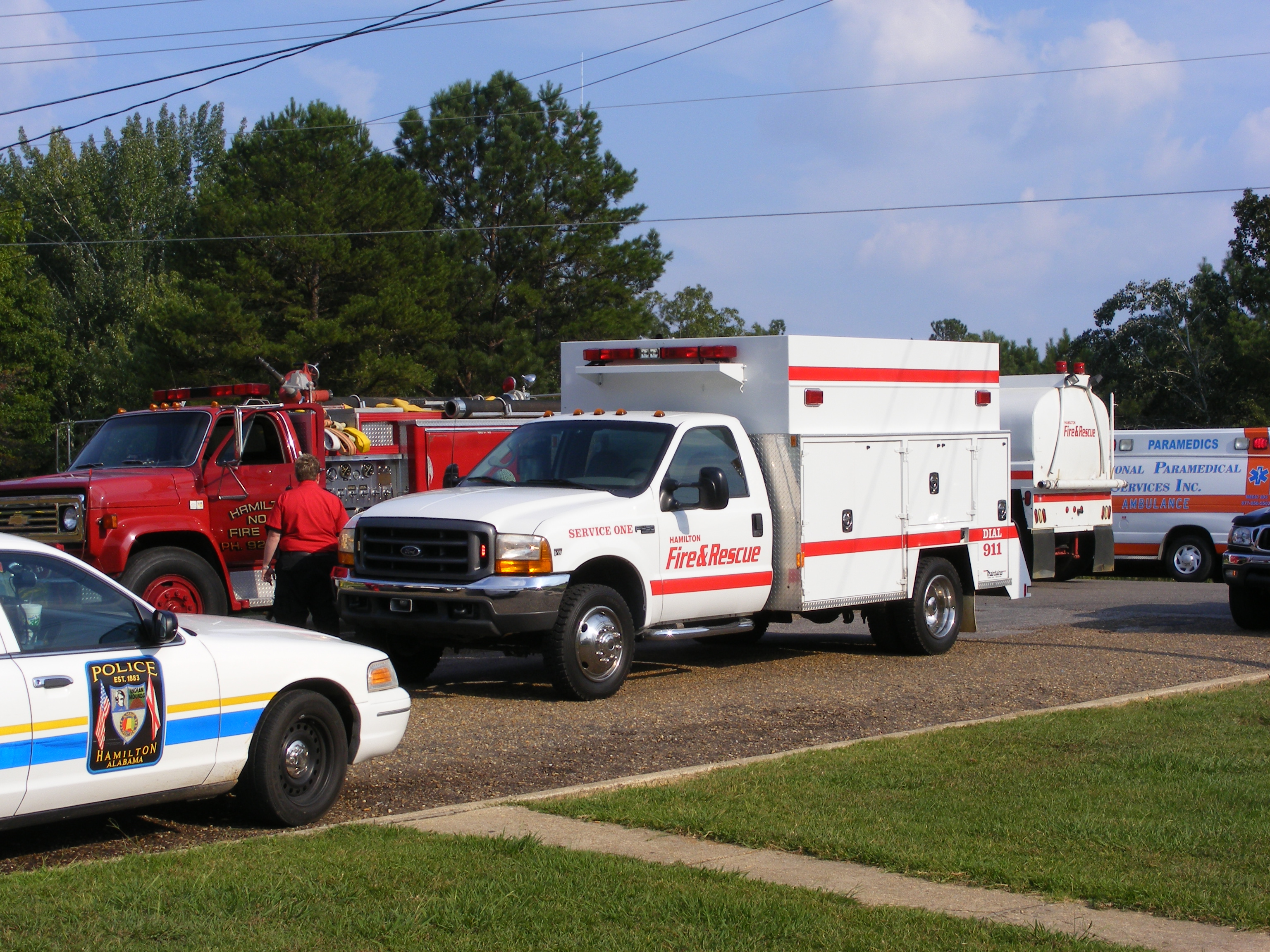 Scene of Fire September 24, 2008 photo 5 of 12
