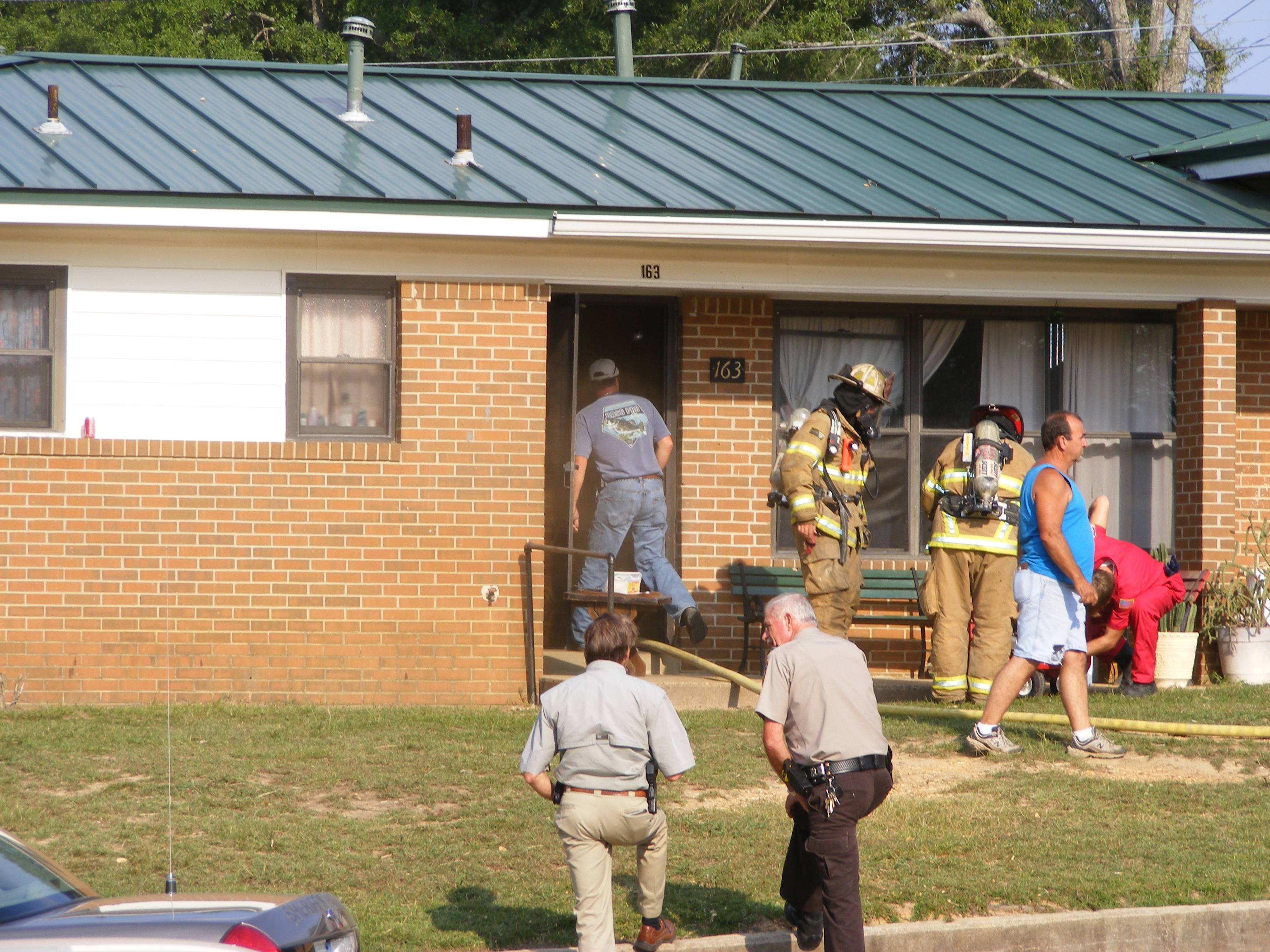 Scene of Fire September 24, 2008 photo 6 of 12