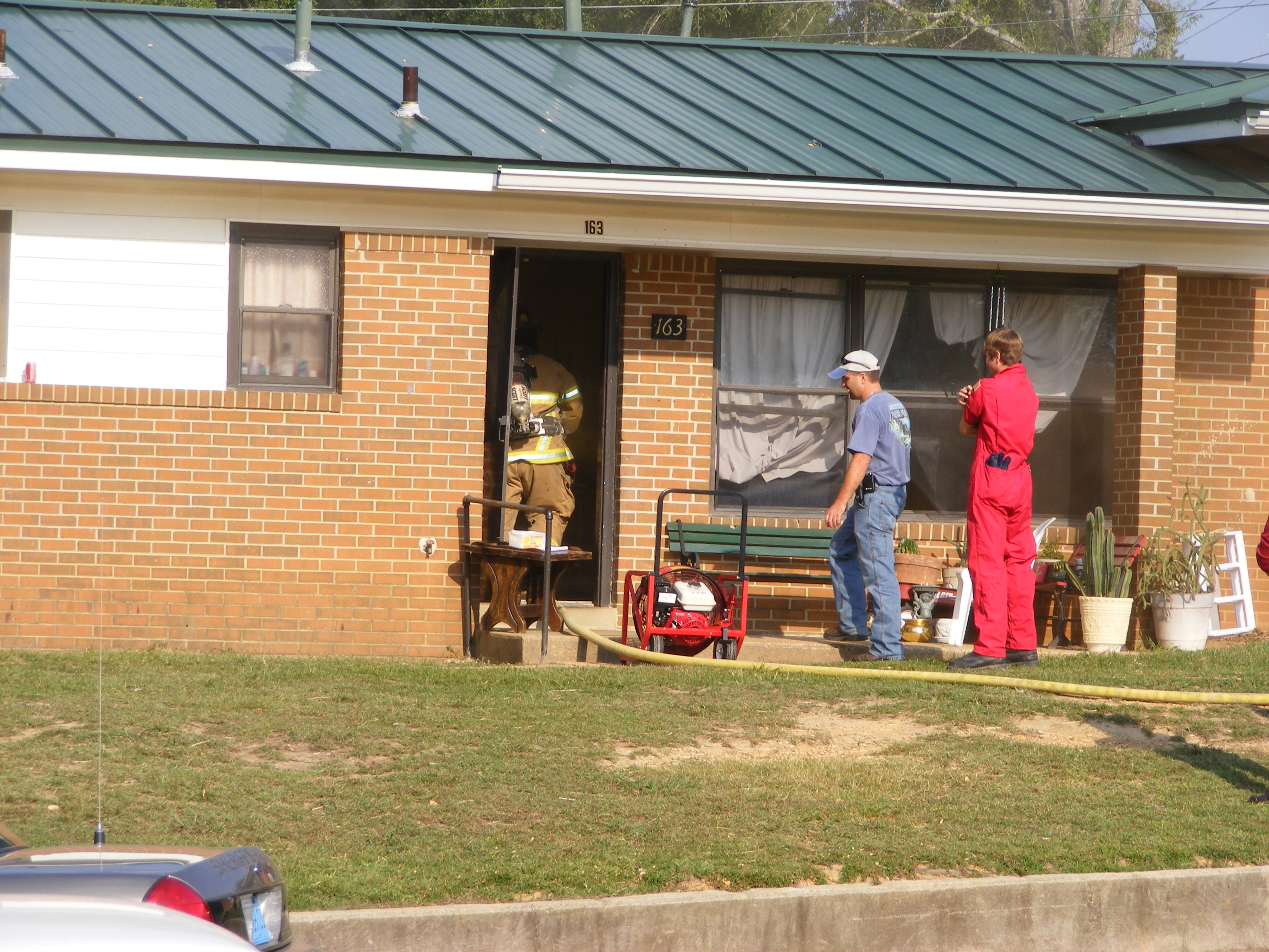 Scene of Fire September 24, 2008 photo 8 of 12
