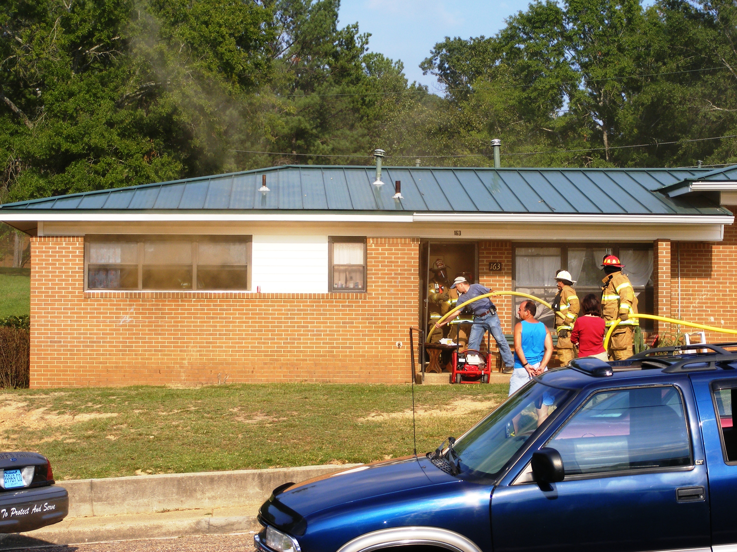 Scene of Fire September 24, 2008 photo 9 of 12