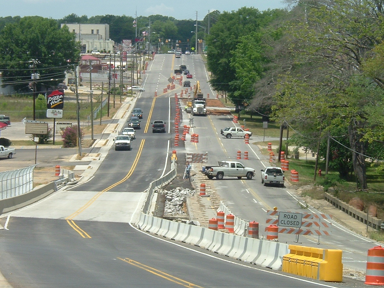 NEW BRIDGE EAST OF HAMILTON OPENED THURS., JULY 10, 2008 archive photo