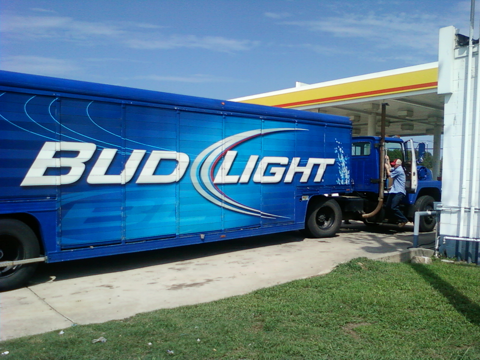 An Editorial "As I See It" by JMays Beer Truck Spotted in Hamilton, AL Fri., Sept. 3, 2010 photo 1 of 3