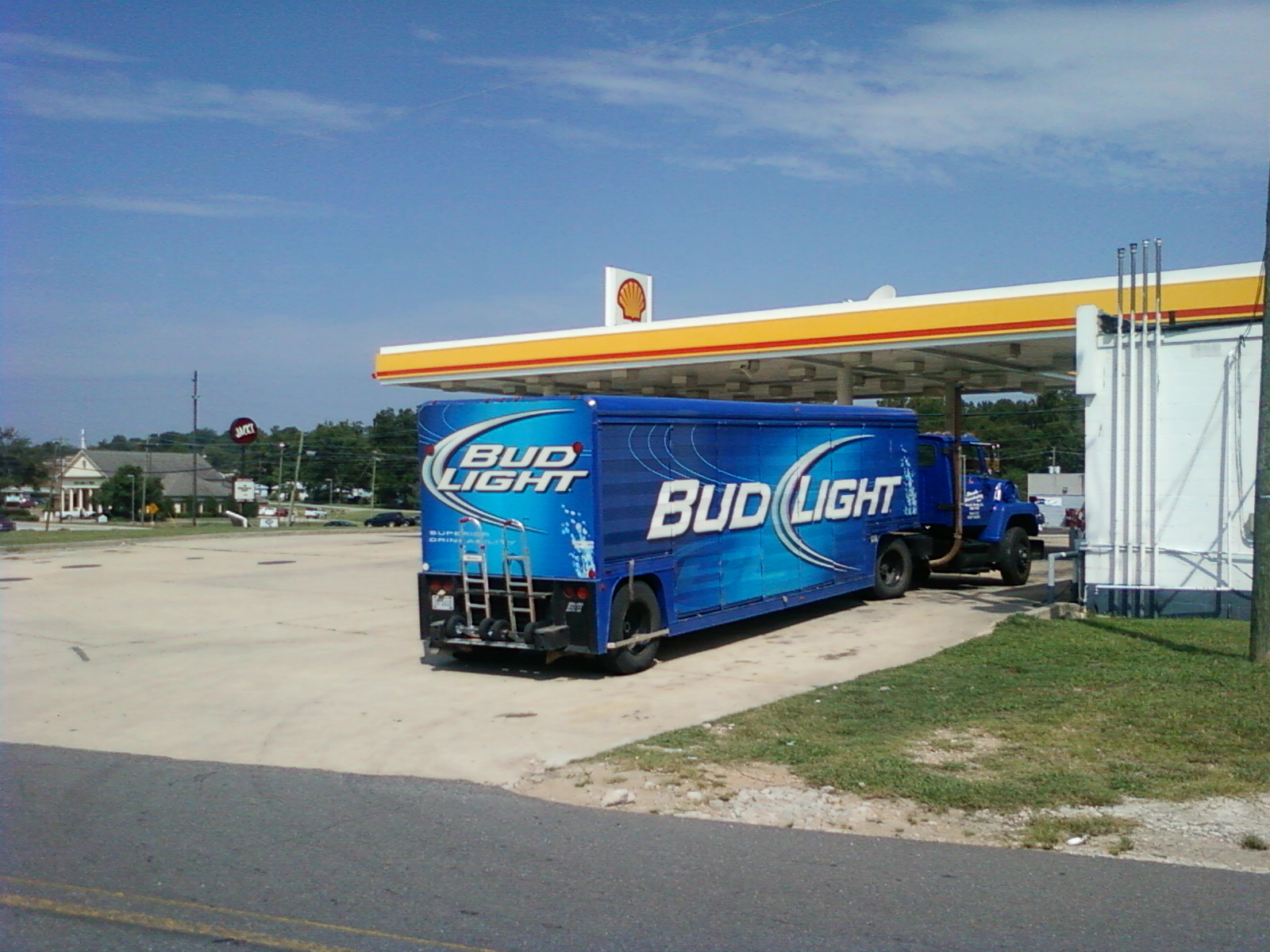 An Editorial "As I See It" by JMays Beer Truck Spotted in Hamilton, AL Fri., Sept. 3, 2010 photo 2 of 3