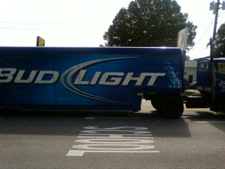 An Editorial "As I See It" by JMays Beer Truck Spotted in Hamilton, AL Fri., Sept. 3, 2010 photo 3 of 3