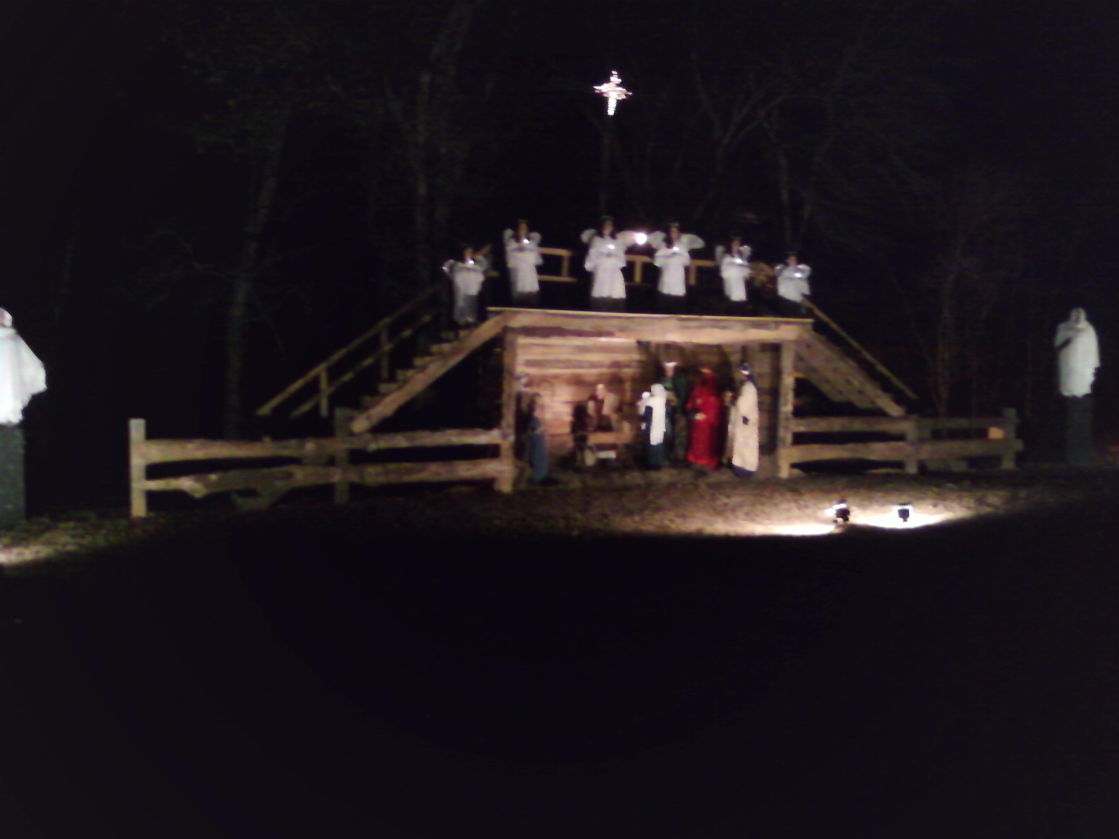 LIVE NATIVITY photo